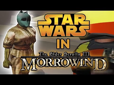 The Star Wars Mod for Morrowind