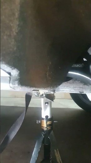 Mini wishbone fitting made easy. #mini #r56 #suspension