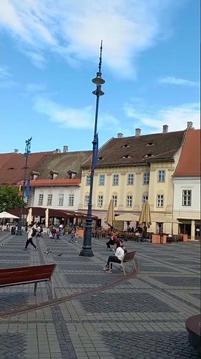 Exploring Sibiu, Romania, Rolandia from YEW L. 🇷🇴