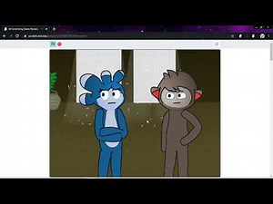 BEST HORROR GAME ON SCRATCH?? Scratching Dawn: Ep 1