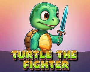 Turtle The Fighter - 2D Animated Character (Spriter) by Gamelauncher Shop