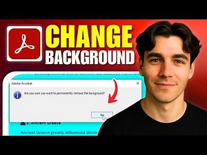 How To Change PDF Background Color To White For Printing Using Adobe Acrobat Pro DC (Tutorial 2026)