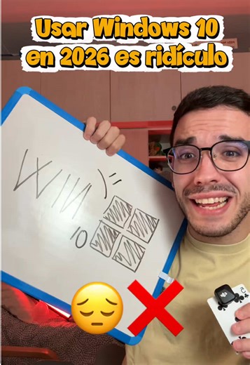 Hace varios meses que Windows 10 dejó de actualizarse para siempre y se va a quedar obsoleto ⚠️ Pero yo te voy a enseñar un truco para que no tengas que tirar tu ordenador y te dure 7 años más!!! Solo tienes que entrar en gvgmall.com @gvgmall y comprar su licencia de Windows 10 enterprise LTSC que te costará 12 eurillos con el código “mago” Te lo entregan en segundos Fácil de poner Soporte 24/7 Que más? #windows #windows10ltsc #windowscaduca #licenciabarata #licenciawindows