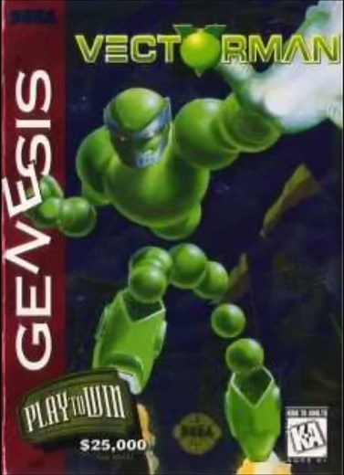 Vectorman - Stage Clear