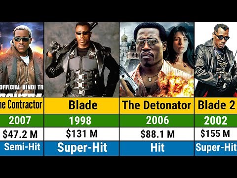 Wesley Snipes all hits and flops movies list | List Of Wesley Snipes all movies | Blade | Blade 2