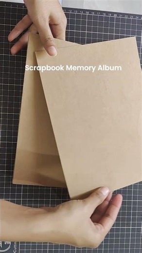Scrapbook album DIY |part1 #diy #shorts #youtubeshorts #scrapbooking #album #papercraft #craft #art