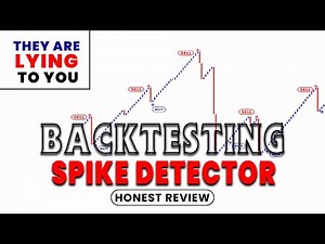 How to Backtest Spike Detector Indicator using MT5