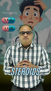 Steroids can save lives — but only when used right! 💉🩺 Doctors should avoid prescribing steroids in certain situations like: ❌ Acute bacterial, viral, or fungal infections ❌ Uncontrolled hypertension ❌ Uncontrolled diabetes They can be essential in conditions like asthma flare-ups or autoimmune diseases such as rheumatoid arthritis. 👉 Don’t fear steroids — just understand when they’re appropriate! #Steroids101 #MedicalAwareness #DoctorsOfInstagram #HealthcareTips #KnowYourMeds #RationalPrescr