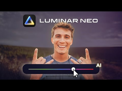Luminar Neo (Grundkurs für Einsteiger): Bildbearbeitung einfach gemacht
