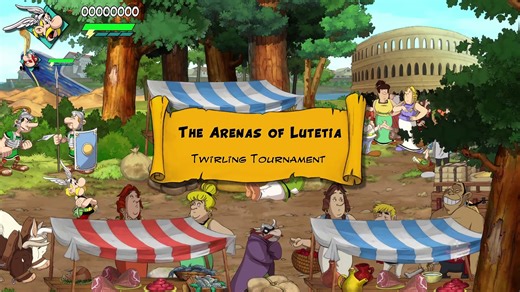 Asterix & Obelix Slap Them All 2 - Walkthrough #8  The Arenas Of Lutetia [4K 60FPS] (PC,PS5,Switch)