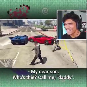 1.2M views · 10K reactions | I Stole My Friend's FERRARI!  GTA 5 藍 | Mythpat | Facebook