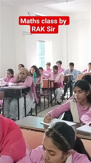Maths class by RAK Sir! matrix! algebraic! algebra