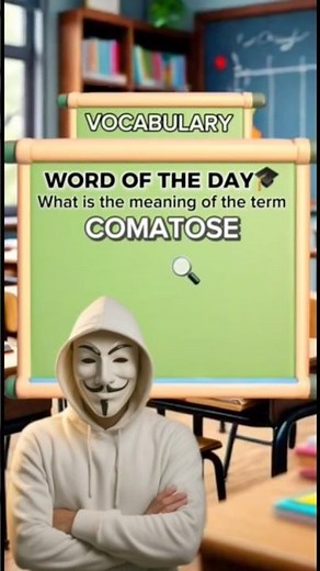 Meaning of comatose #viral #shorts #viralshorts