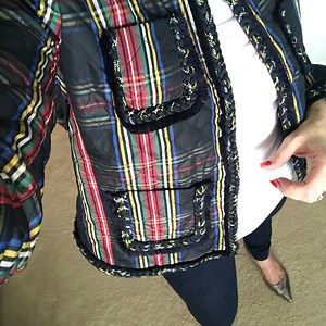 How To Wear Plaid  When You Are Over 50!