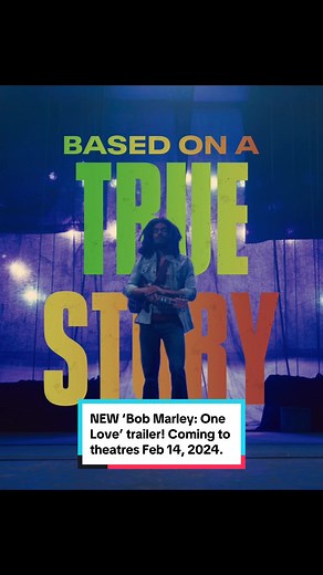 Bob Marley: One Love Movie Trailer - Coming February 2024