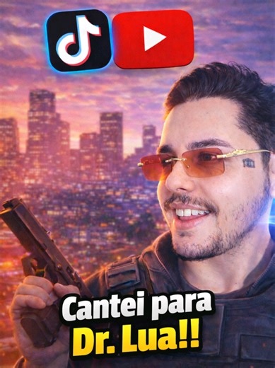 Emoção de Dr. Lua no Show ao Vivo com Lotus Group