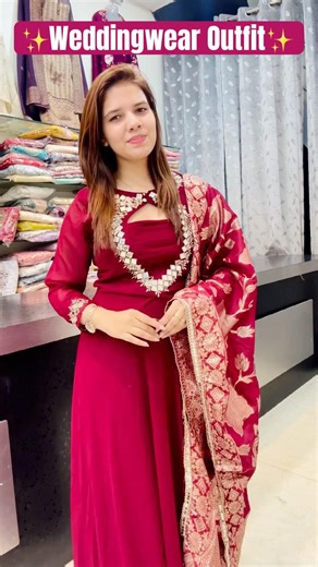 Wedding wear outfit✨💖 |☎️7060550902 #youtubeshorts #trending #viral #suits #sorts