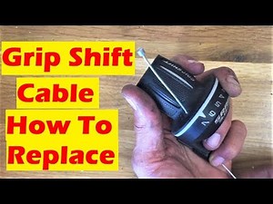 Grip Shift cable replacement - Most models