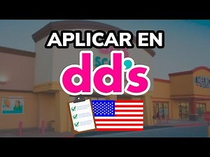 ➡️ How to Apply for a DD'S Job in the USA (2025)