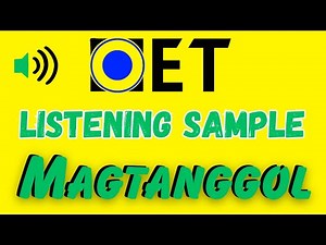 Boost Your Listening Skills With Magtanggol Oet 2.0: Practice Test And Answers!