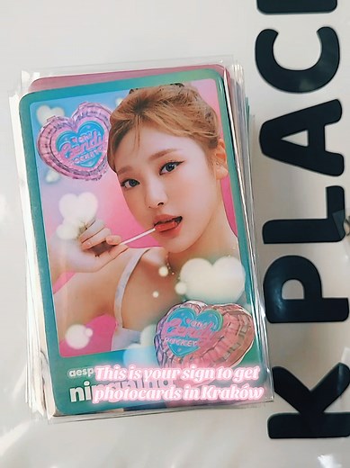 Get K-Pop Photocards in Kraków at KPLACE