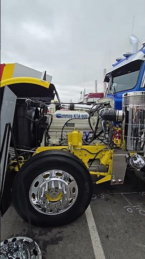 1983 Peterbilt 359 at MATS