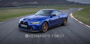 BMW M4 Coupe G82 owner puts CSL grille before the car’s debut in 2022