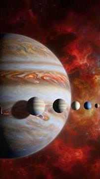 Jupiter: The King of the Planets 🌌 #space #mars #universe #science