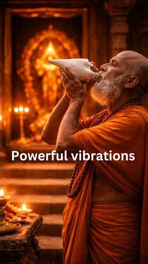 Why Temples Blow the Conch 😳 (Real Reason)