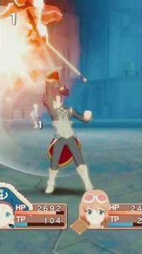 Tales of vesperia yuri Devine, wolf blaze loop and yuri being yuri#talesofvesperiadefinitiveedition