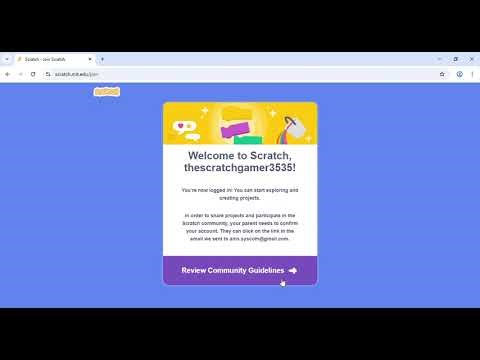 how to create a scratch account and a scratch project