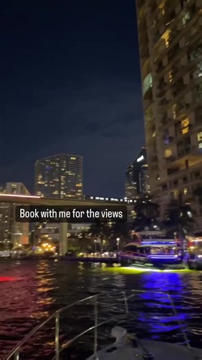 When in MIAMI 🛥️ #yacht #miami #spring #party #fyp