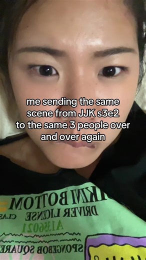 i literally hd to pause and replay this scene over and over bc i couldn’t stop laughing at it #jjk#jujutsukaisen#naoyazenin#anime#chosojujutsukaisen