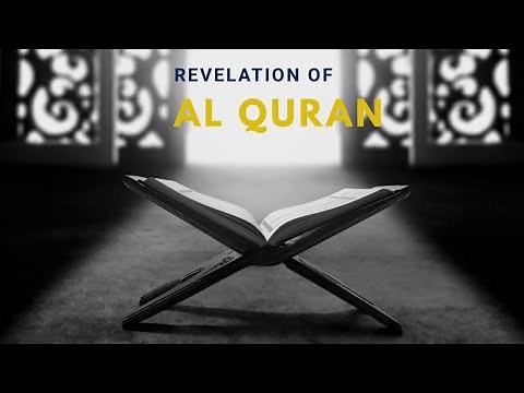 Revelation of the Quran to Prophet Muhammad (S)