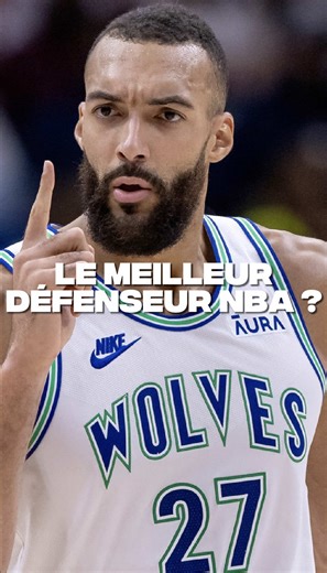 Victor Wembanyama n’est pas le meilleur défenseur de la NBA ❌ me tirez pas dessus, parce que ces mots ne viennent pas de moi mais bien de Chris Finch, qui n’est autre que l’entraîneur de Rudy Gobert. Alors j’entends qu’il joue son rôle en défendant les intérêts de son joueur, mais c’est impossible de dire que cette année un joueur est un meilleur défenseur que Wemby. Déjà parce que statistiquement, Victor est au-dessus de Rudy dans chaque domaine : meilleur contreur, meilleur défensive rating in