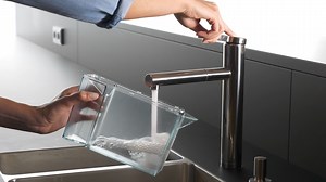 No plumbing available for an ice maker? No problem! Liebherr's new ICNh 5133 fully integrated fridge freezer features an internal ice maker with a water tank. Discover more about the ICNh 5133 https://bit.ly/3Oqz2hg | Liebherr Appliances | Facebook