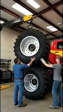 1966 Ford F100 Becomes Bigfoot Monster Truck ASMR Timelapse #imageai #videoai