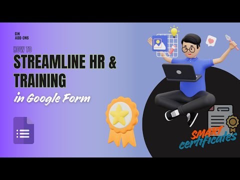 Streamline HR & Training: Smart Certificates for Employee Recognition & Automation