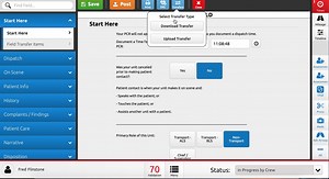 Field Data Transfer Upload