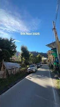 Morning Update from Lachung North Sikkim | Weather Looks Perfect Today ❄️🌄