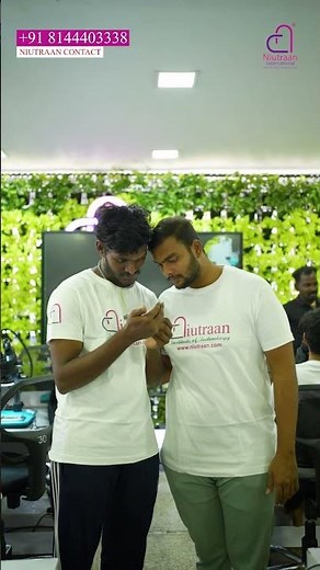 Success begins with the right training! Naveen Kumar says Niutraan built his confidence & skills. 🔧✨