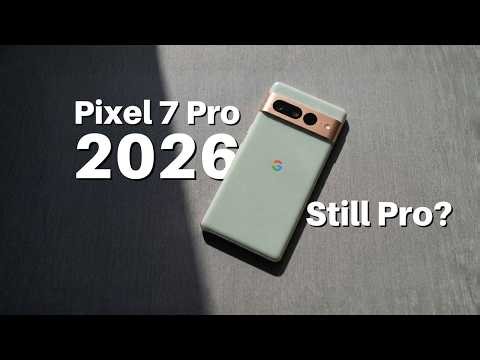 Pixel 7 Pro Review in 2026: Still the Best "CHEAP" Flagship?