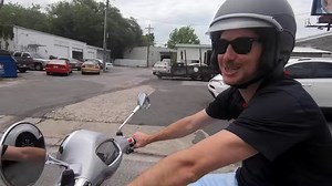 11K views · 162 reactions | SAY HELLO to Vespa's new and #electricscooter, the Elettrica!  We've waited a year to experience this scoot firsthand and what better way to share the experience, than with an #NS4L scoot review! Mike, our mystical and magical C.O.E., highlights some of the key features of the #VespaElettrica (like that 4-kilowatt motor!) and takes us for a ride on the electric side! ⚡️ #ElettricaReview | New Scooters 4 Less | Facebook