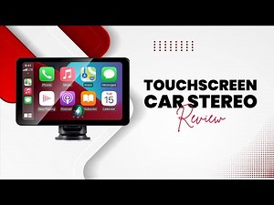HUTNVEA Portable CarPlay Stereo: 7'' HD Touch Screen with Bluetooth & GPS! | HUTNVEA Review!