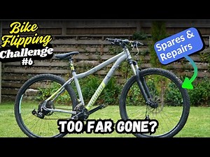 Can I Save This FAILED Project Bike and Flip it for a Profit? Bike Flipping Challenge EP.6
