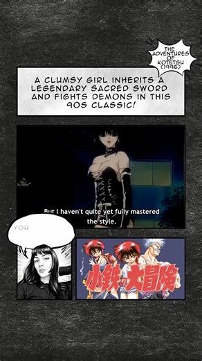 The Adventures of Kotetsu is Pure 90s Anime Nostalgia 🗡️