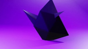 Abstract Geometric Form Transformation 3d Motion Stock Footage Video (100% Royalty-free) 1100909293 | Shutterstock