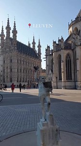 Les incontournables de Louvain au printemps 🌼👇 📍Grote Markt 📍Le jardin botanique 📍Oude Markt Et vous, quels sont vos incontournables à Louvain ? | Visit Flanders FR