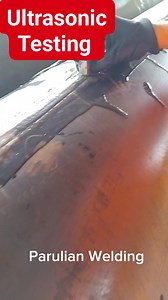 51K views · 485 reactions | Free from Transverse defect by Ultrasonic Testing in Longseam weld #ultrasonictesting #welddefect #transversedefect #weld | Parulian Welding | Facebook