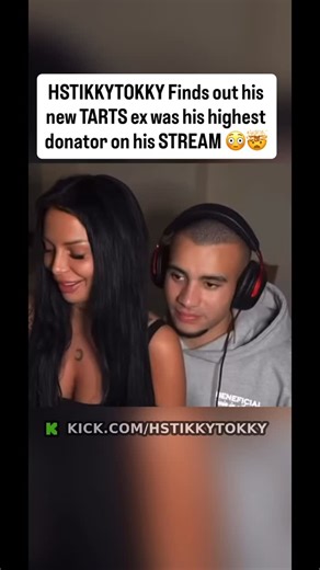 HSTikkytokky on Instagram: "HSTIKKYTOKKY Finds out his new TARTS ex was his highest donator on his STREAM 😳🤯 HSTIKKYTOKKY has been released from prison under a suspended sentence, allowing them to serve their sentence outside of incarceration while adhering to specific legal conditions. This means that although they were found guilty, the court has decided to suspend the execution of the prison term, provided that HSTIKKYTOKKY complies with all the terms set forth, such as regular check-ins, c